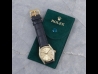 Rolex Oyster Perpetual 34 Gold Plated Champagne Crissy Dial  1024